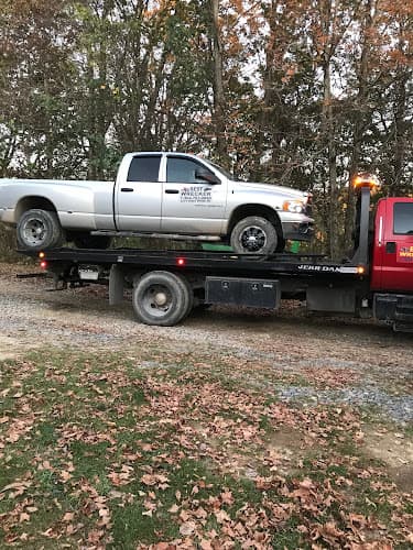 Best Wrecker Service LLC tow truck