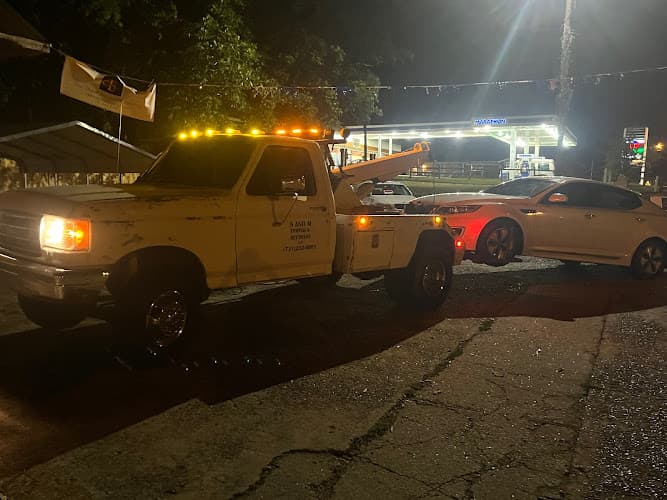 s and m towing and recovery llc tow truck