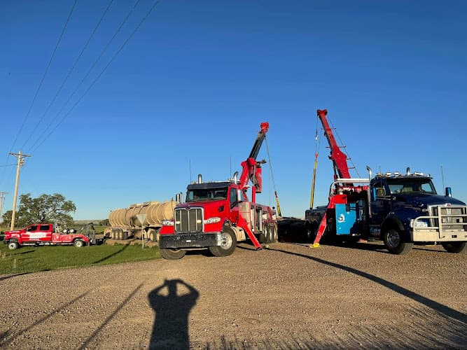 Brady's Towing and Recovery tow truck