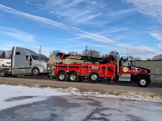Stockton Towing tow truck