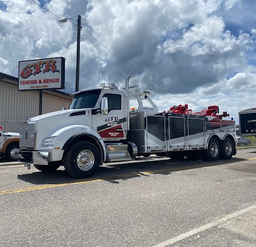 GTR Towing and Repair tow truck