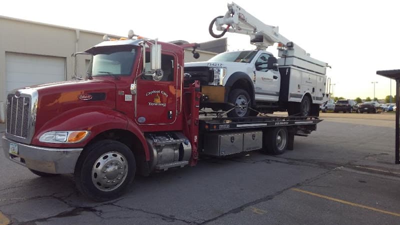 Capitol City Towing & Recovery tow truck