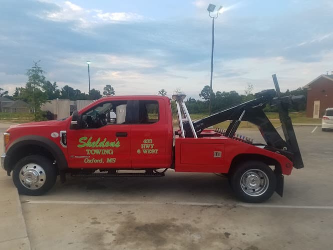 Sheldon's Towing tow truck