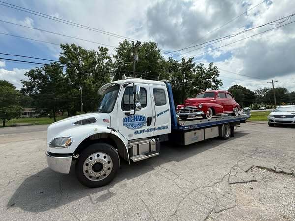 Die-Hard Towing & Recovery, LLC. tow truck