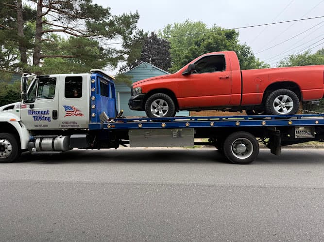 Discount Towing tow truck