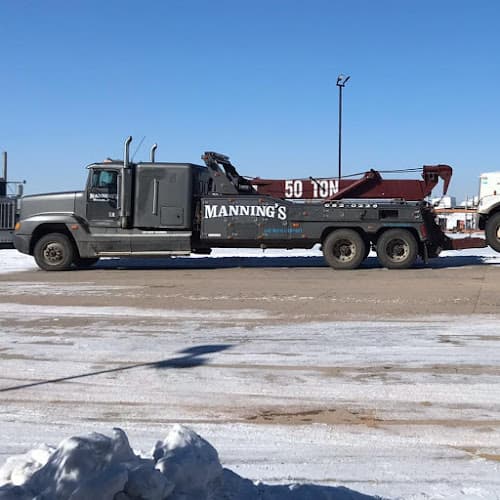 Manning Wrecker Service LLC tow truck