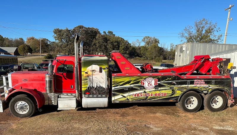 G&R Towing&Recovery tow truck