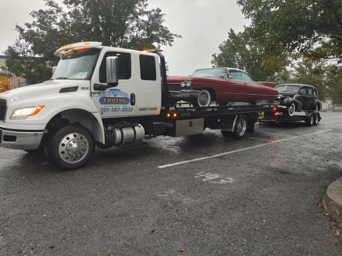 Ft Washington Towing Inc tow truck