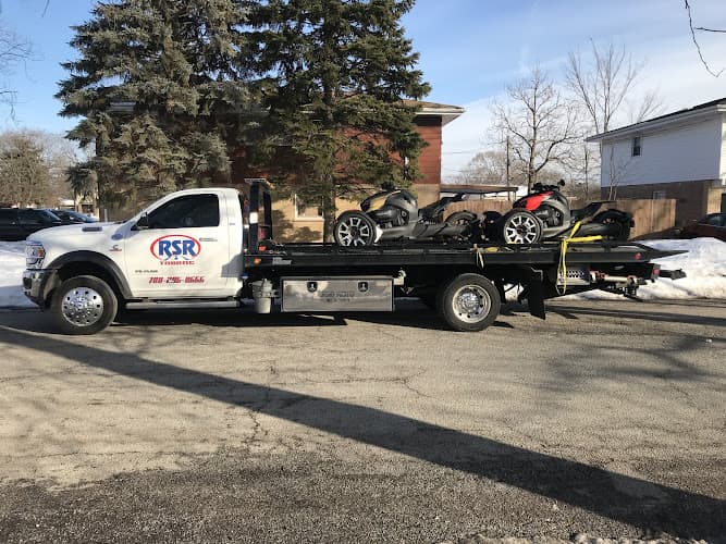 RSR TOWING tow truck