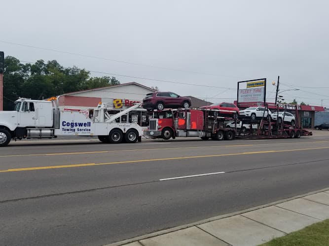 Cogswell Towing Wrecker and Road Service tow truck