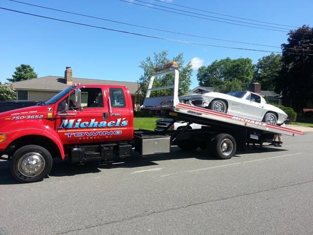 Michael's Towing Service tow truck
