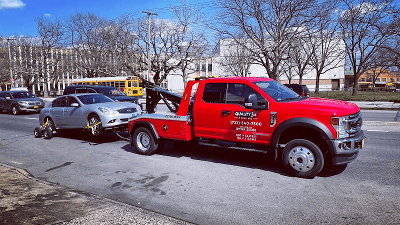 Quality 1st Towing tow truck