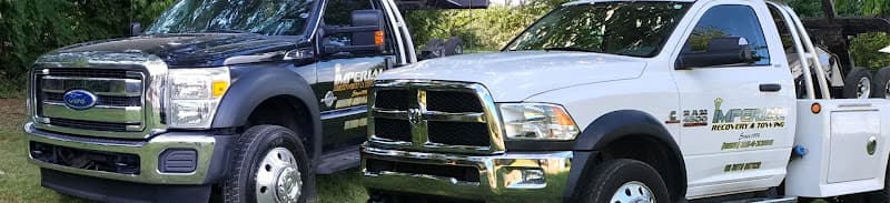 Imperial Recovery Agency tow truck