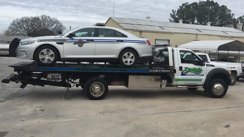 Dustys Towing tow truck