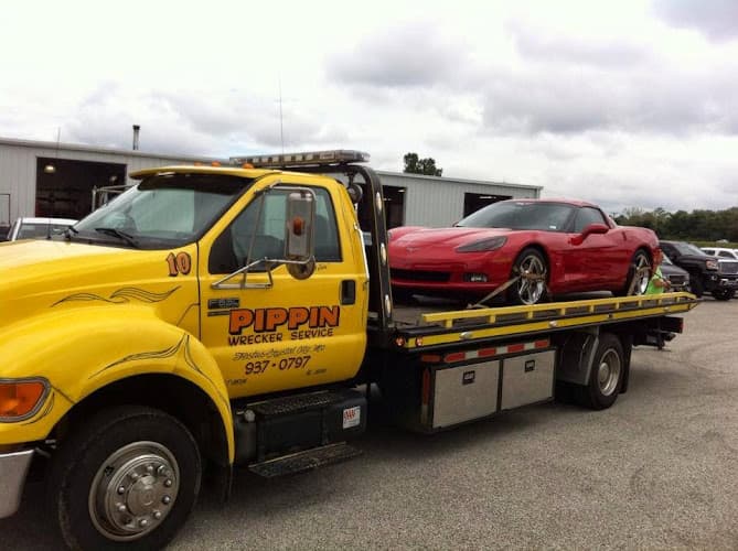 Pippin Towing & Recovery tow truck