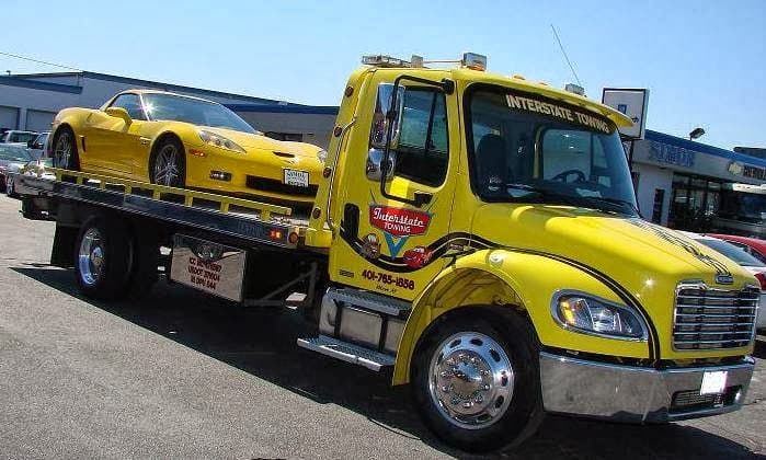 Interstate Towing Corporation tow truck