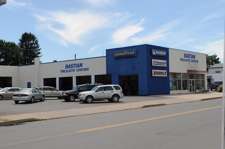 Bastian Tire & Auto Centers tow truck