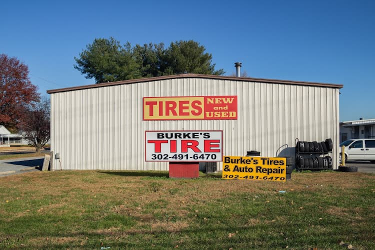 Burke Tires & Auto Repair Milford Store tow truck