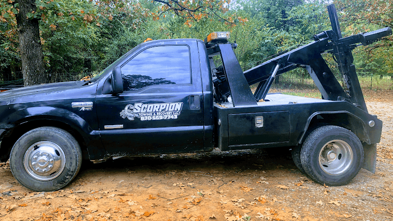 Scorpion Towing & Recovery LLC tow truck