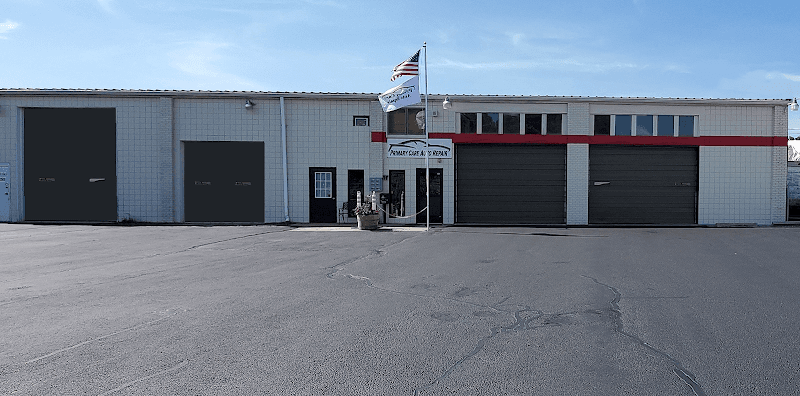 Primary Care Auto Repair tow truck