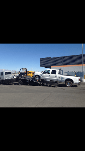 Mesquite Towing Company tow truck
