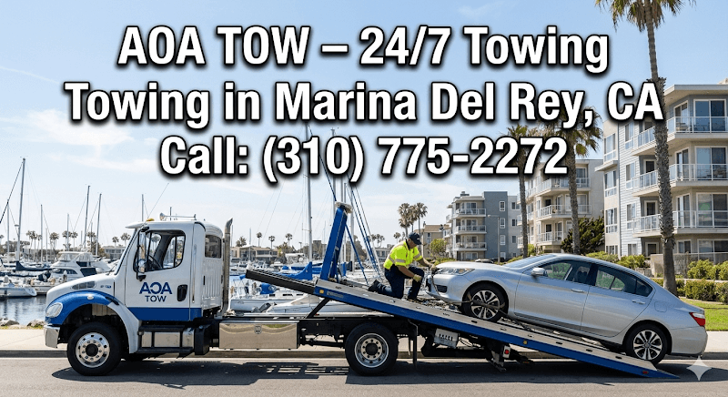 AOA Tow tow truck