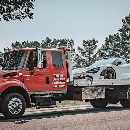 A2B Towing & Recovery tow truck