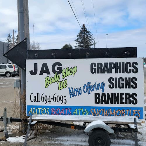 JAG Body Shop, LLC. tow truck
