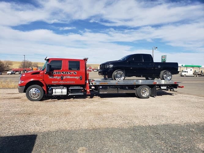 Gibson's Customs Towing LLC tow truck