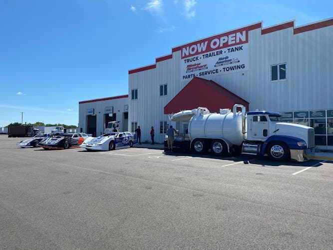 Blaine Brothers tow truck