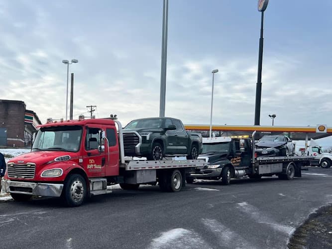 Tk's 24 Hour Towing & Auto Repair tow truck