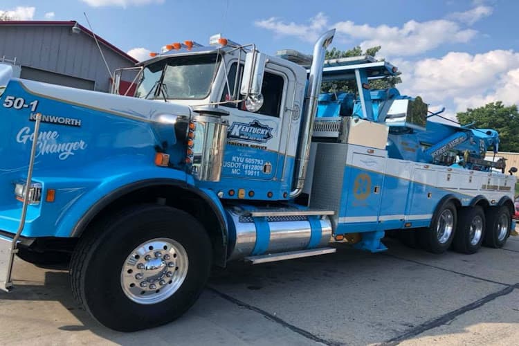 Kentucky Auto Service & Towing tow truck