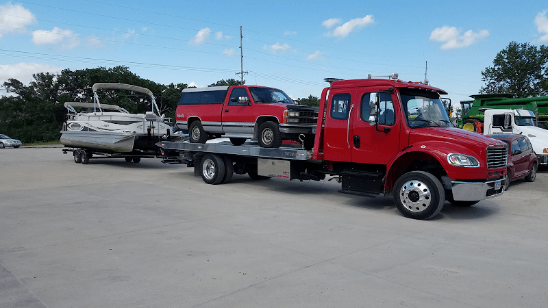RPM Automotive Inc. tow truck