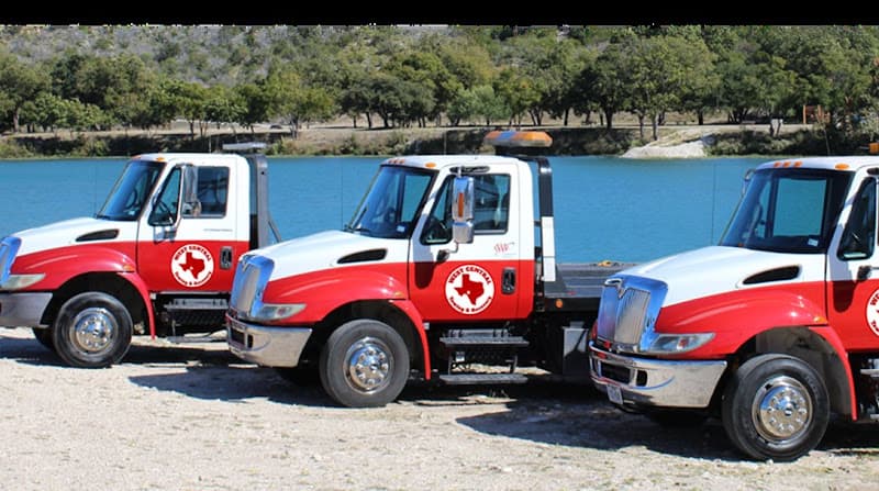 West Central Towing & Recovery tow truck