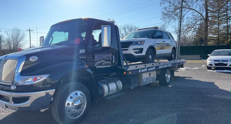 MrTowit's Wrecker Service tow truck