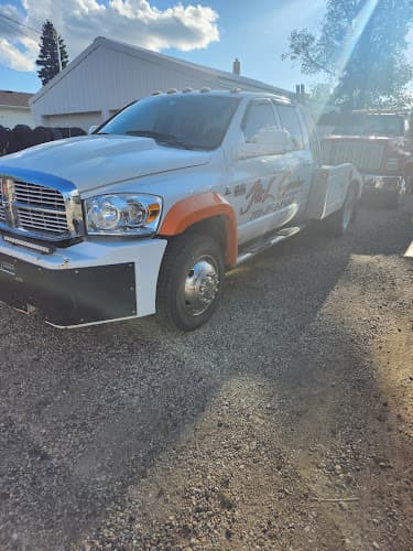 J&L Service tow truck