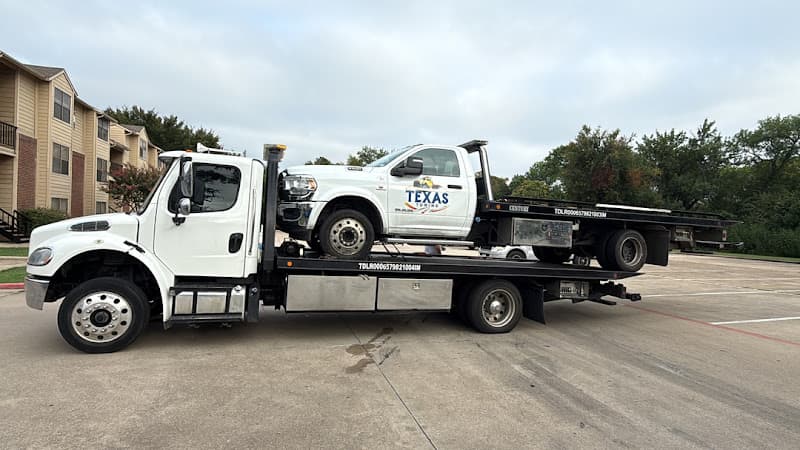Texas Towing tow truck