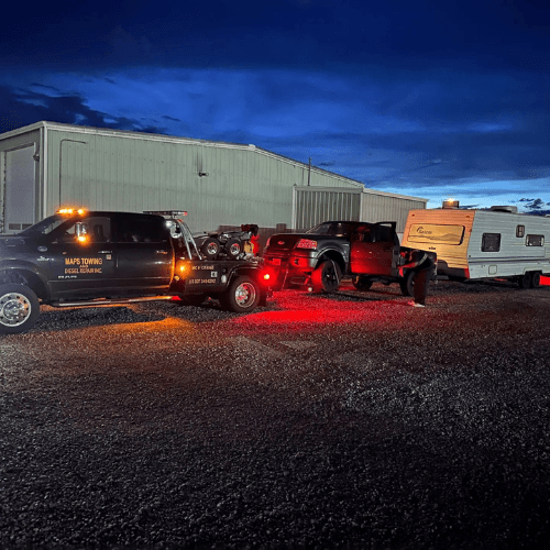 Maps Towing and Diesel Repair, Inc. tow truck