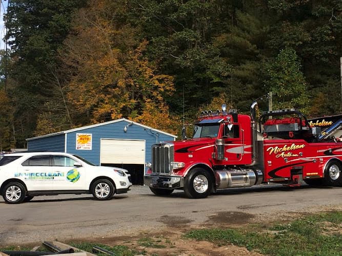 Nicholson Auto, Inc tow truck