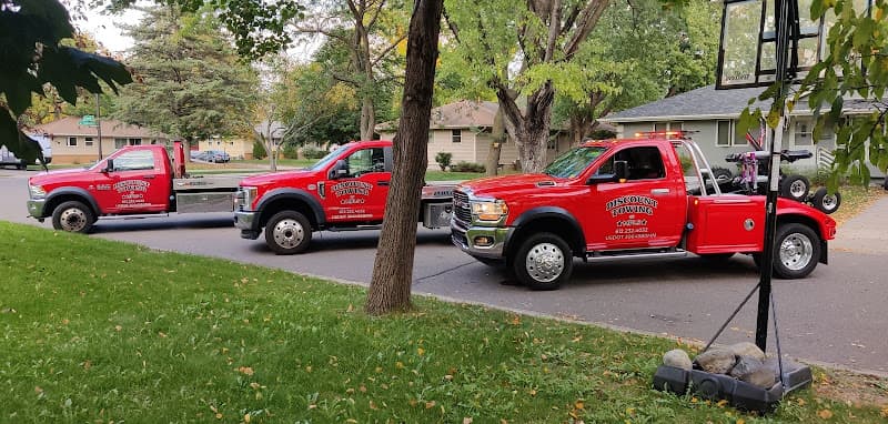 Discount Towing of MPLS tow truck