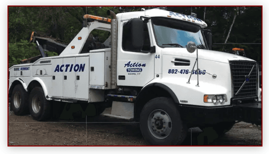 Action Towing Service tow truck