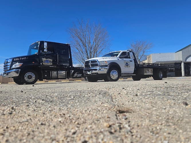 Tri City Towing tow truck
