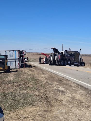 Ellsworth Service Center tow truck