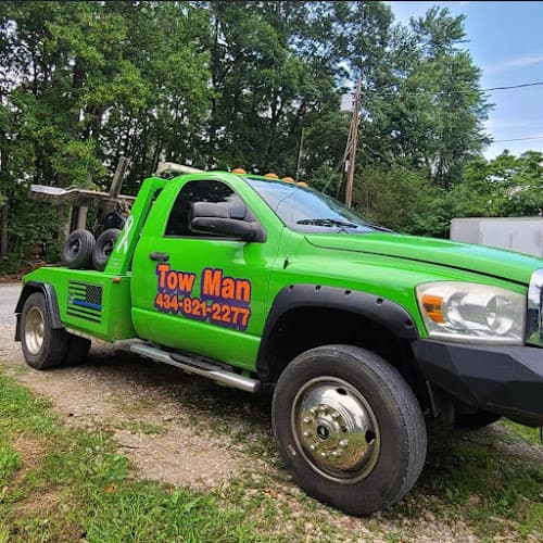 TOWMAN, LLC tow truck