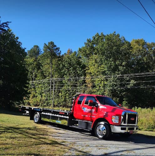 Blalock's Towing & Recovery tow truck