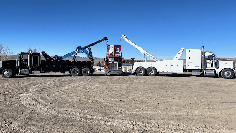 L&P Towing and Recovery LLC tow truck