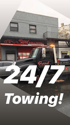 Grand Auto Collision Inc. tow truck