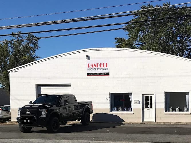 Randell Roadside Assistance tow truck