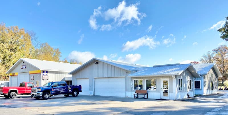 Shannon's Ironwood tow truck