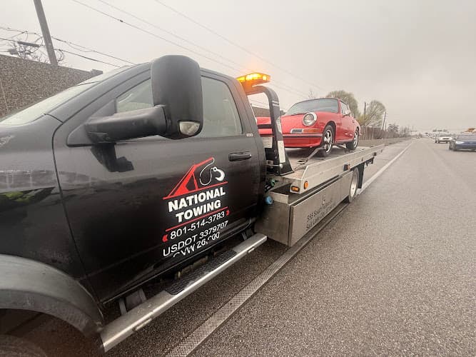 National Towing tow truck